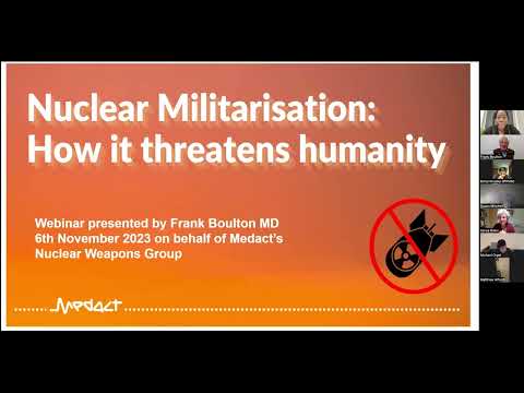 Nuclear Militarisation: how it threatens humanity