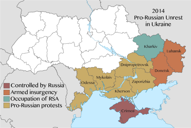 Might Ukraine become a nuclear battle-ground?