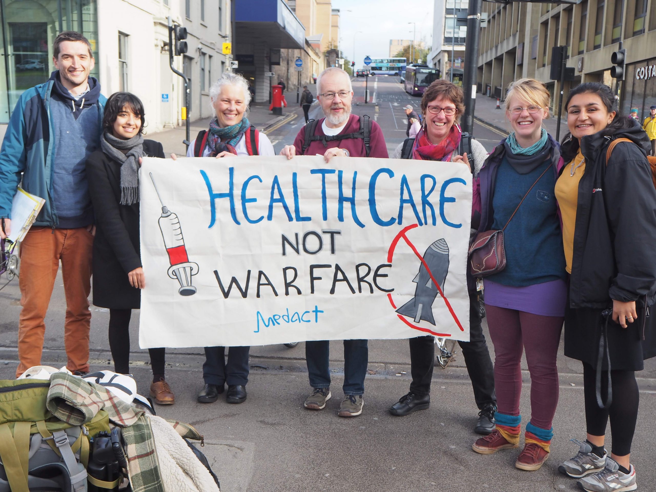 Healthcare Not Warfare – Medact