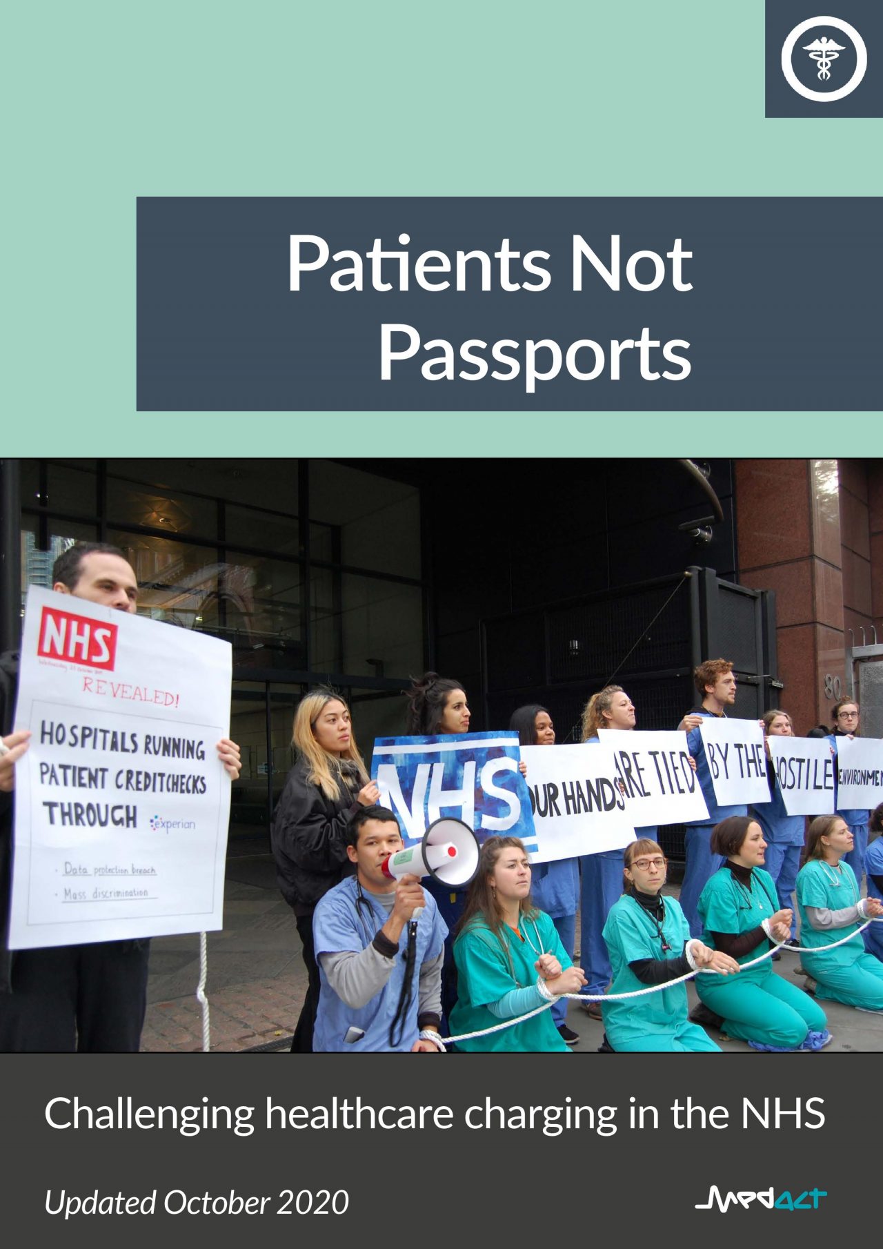 Patients Not Passports Challenging Healthcare Charging In The Nhs Medact 8118